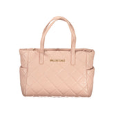 Mario Valentino Pink Polyethylene Handbag